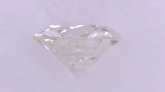 0.502ct I VS-2 VERY GOOD/VG/GD NONE NATURAL 5.15-5.18X3.10mm Diamond Loose