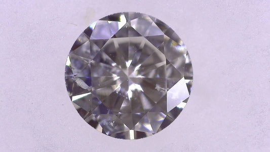 0.333ct H SI-2 POOR/GD/FR NONE NATURAL 4.56-4.63X2.49mm LDH Diamond Loose