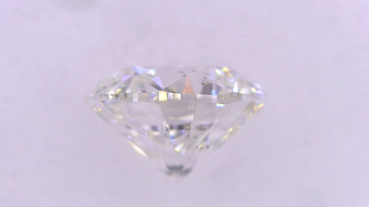 1.022ct F SI-1 GOOD/GD/FR FAINT NATURAL 6.28-6.32X4.05mm Diamond Loose