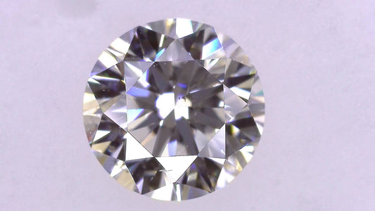 1.022ct F SI-1 GOOD/GD/FR FAINT NATURAL 6.28-6.32X4.05mm Diamond Loose