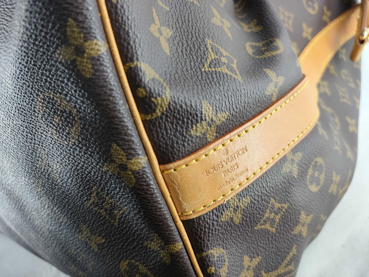 LOUIS VUITTON M41412 Monogram M41412 Keepall Bandouliere 60 Boston Bag