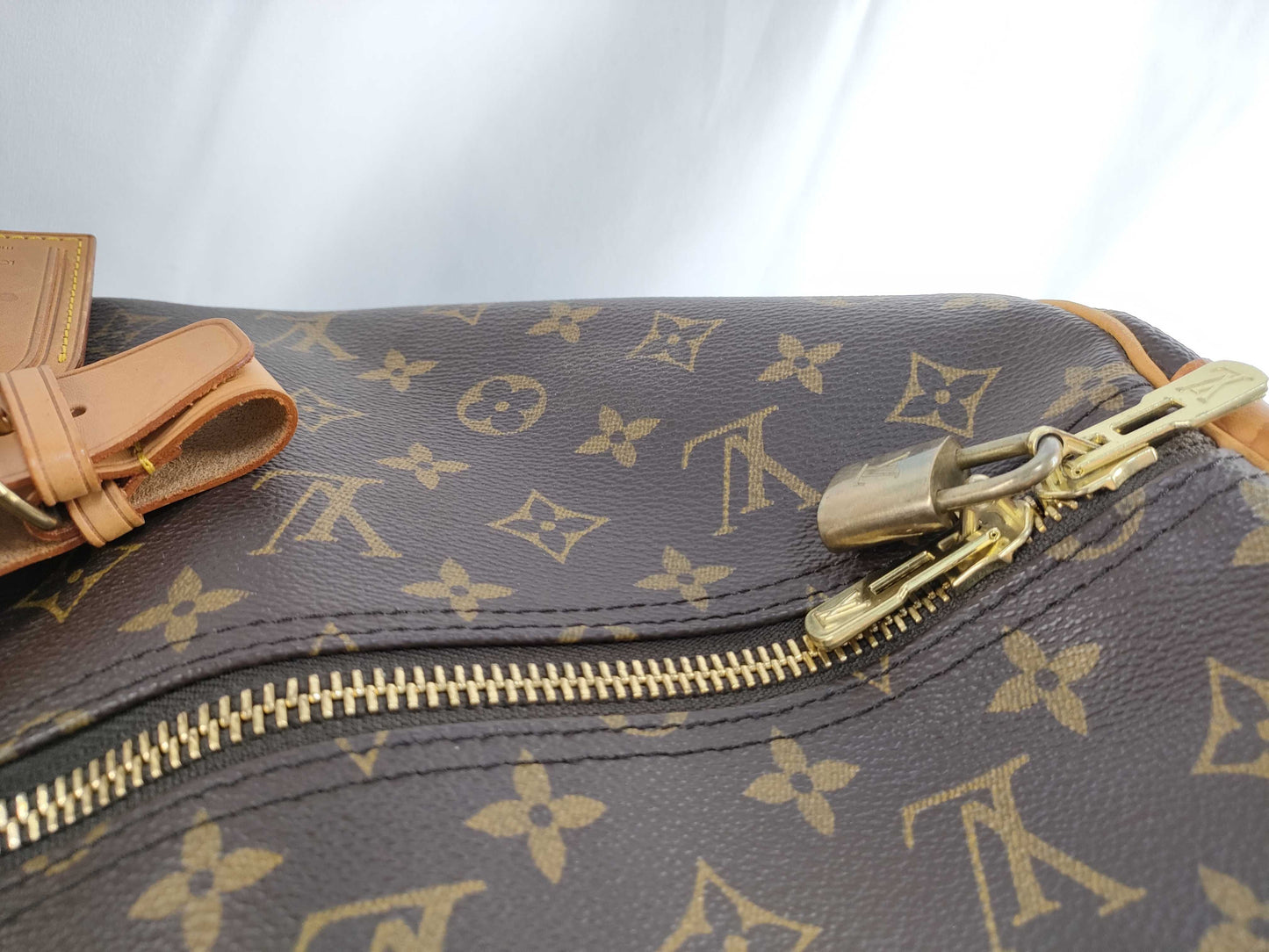 LOUIS VUITTON M41412 Monogram M41412 Keepall Bandouliere 60 Boston Bag