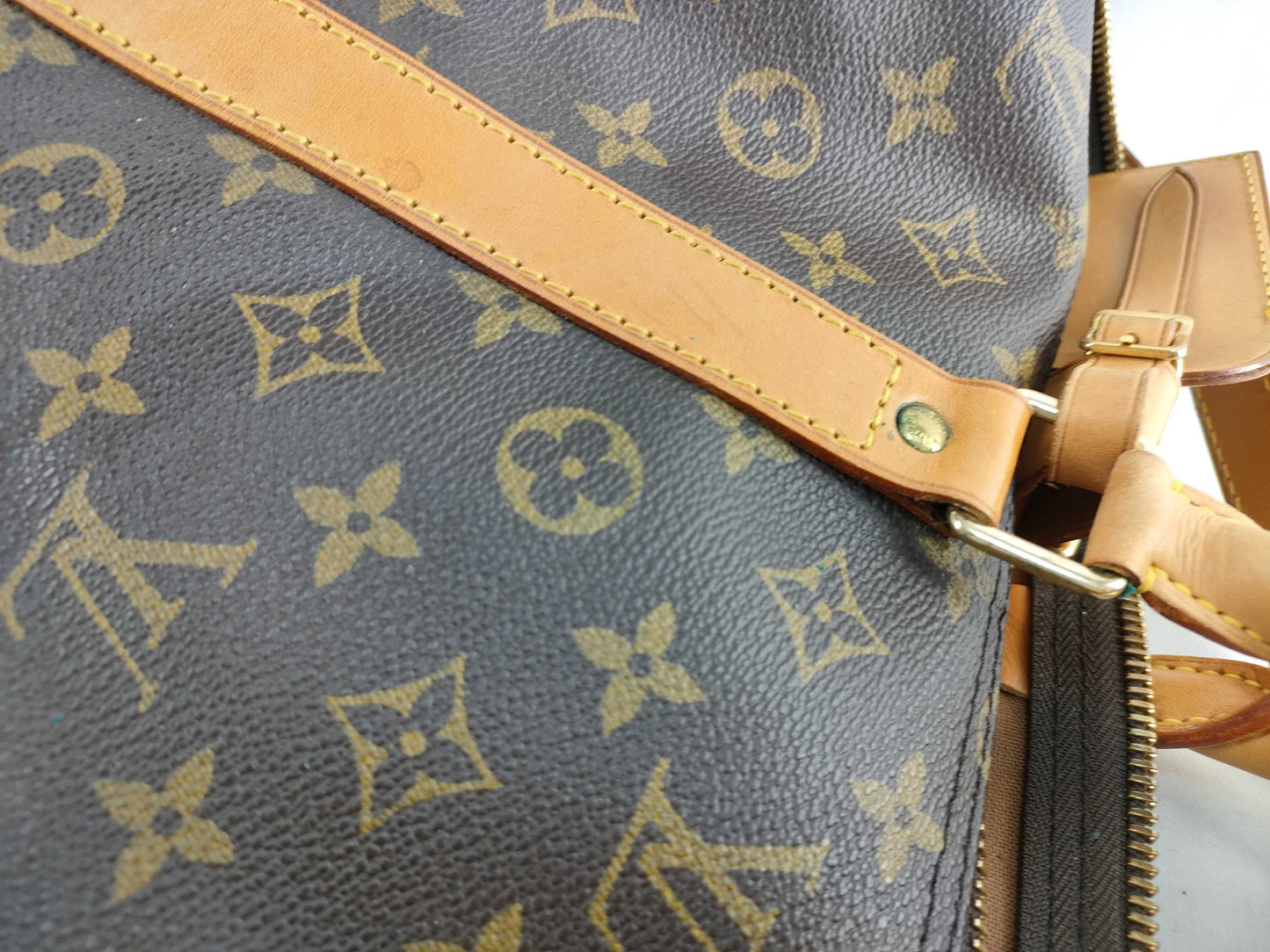 LOUIS VUITTON M41412 Monogram M41412 Keepall Bandouliere 60 Boston Bag