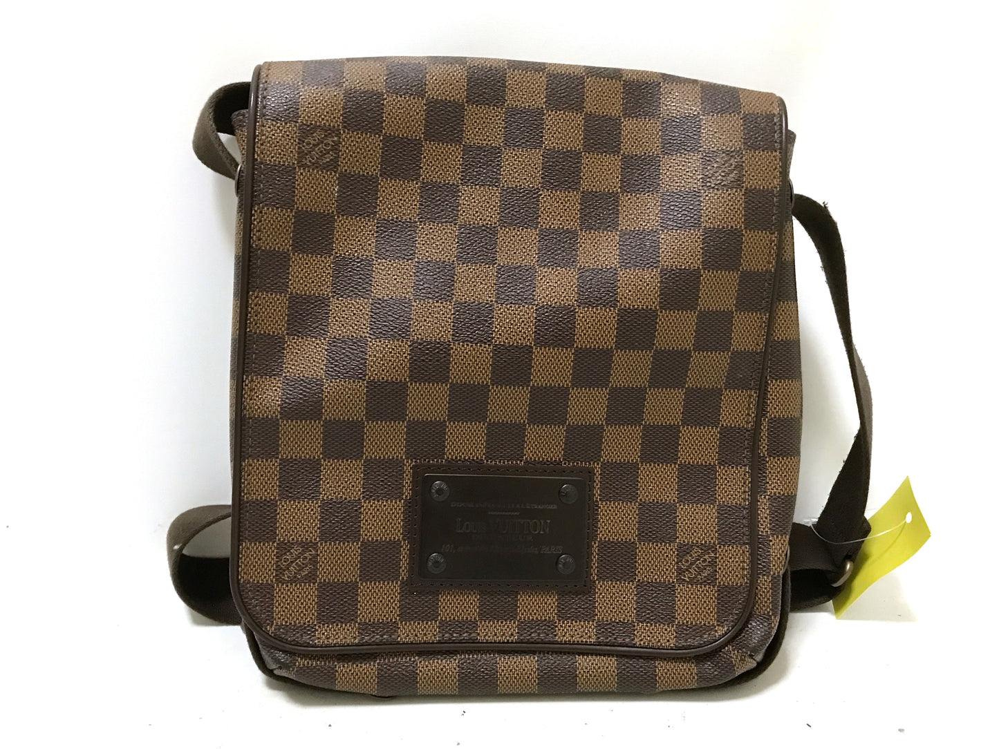 LOUIS VUITTON N51210 Damier Brooklyn PM Shoulder Bag