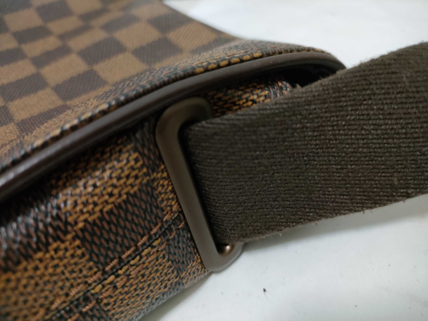 LOUIS VUITTON N51210 Damier Brooklyn PM Shoulder Bag