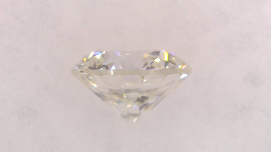 0.505ct H SI-2 VERY GOOD/VG/GD MEDIUM BLUE NATURAL 5.02-5.05X3.17mm Diamond Loose