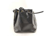 LOUIS VUITTON Epi Petit Noe Black Shoulder Bag
