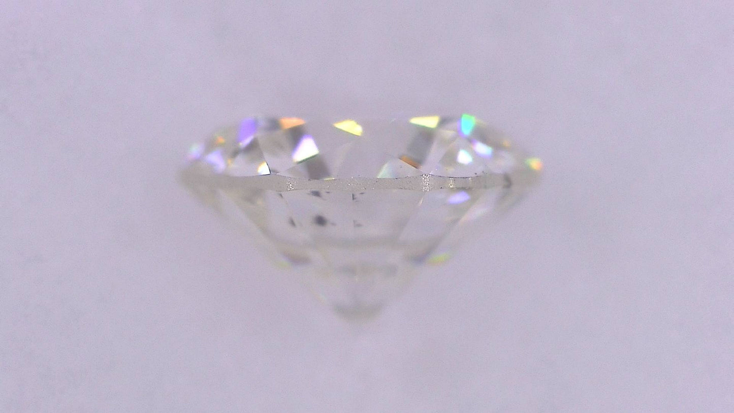 0.248ct J SI-2 GOOD/GD/GD NONE NATURAL 4.01-4.04X2.40mm Diamond Loose
