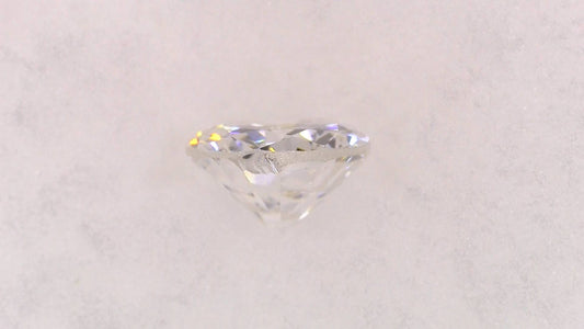 0.229ct F SI-1 FAIR/GD/FR NONE NATURAL 3.85-3.95X2.41mm Diamond Loose