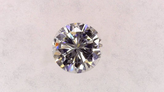 0.229ct F SI-1 FAIR/GD/FR NONE NATURAL 3.85-3.95X2.41mm Diamond Loose