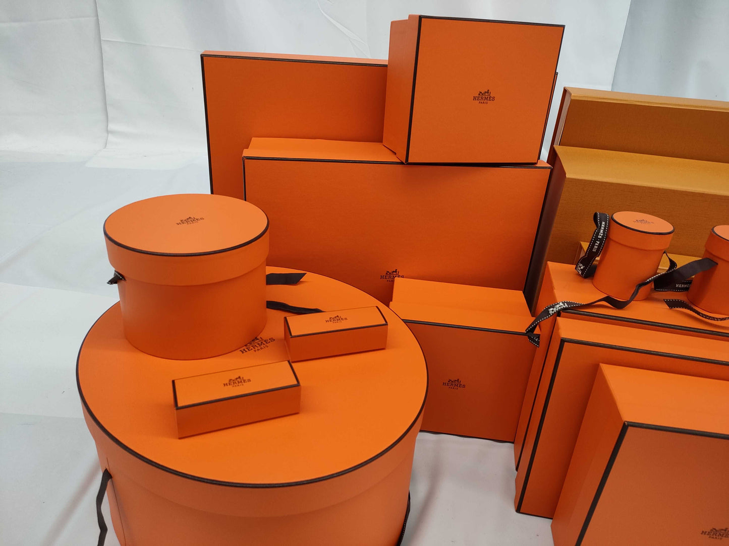 HERMES / Vuitton etc. Box/Dust Bag/Paper Bag Set Empty Brand Boxes Bulk Empty Brand Boxes Bulk