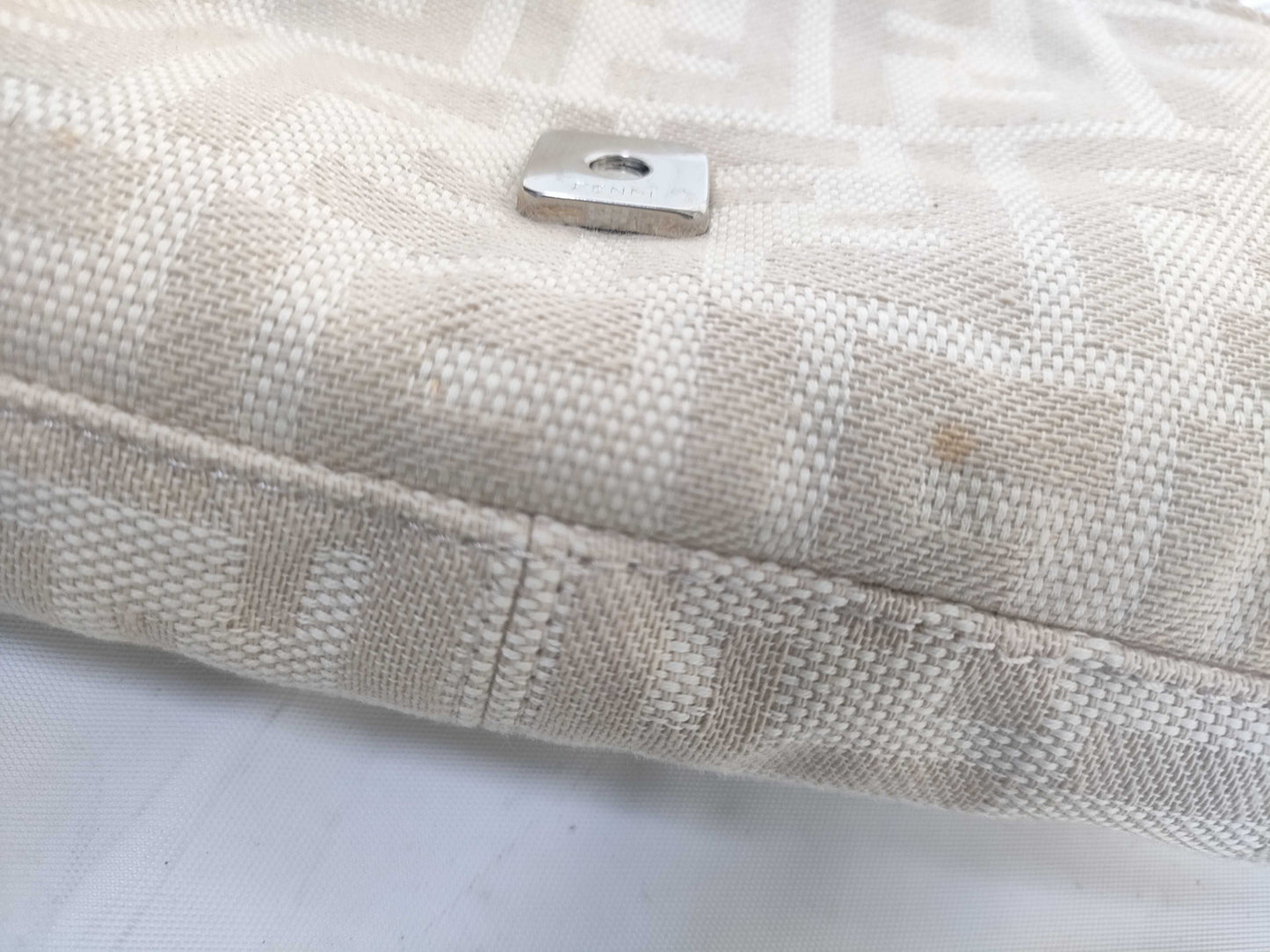 FENDI Mamma Zucca Mamma Shoulder Bag with Tags