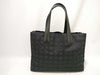 CHANEL Old Travel Line Neutra MM Tote Bag