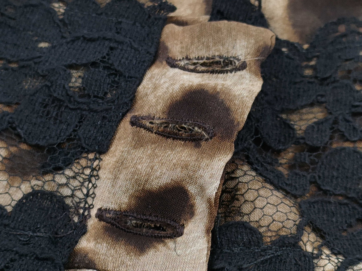 DOLCE&GABBANA Silk Leopard Print Dress