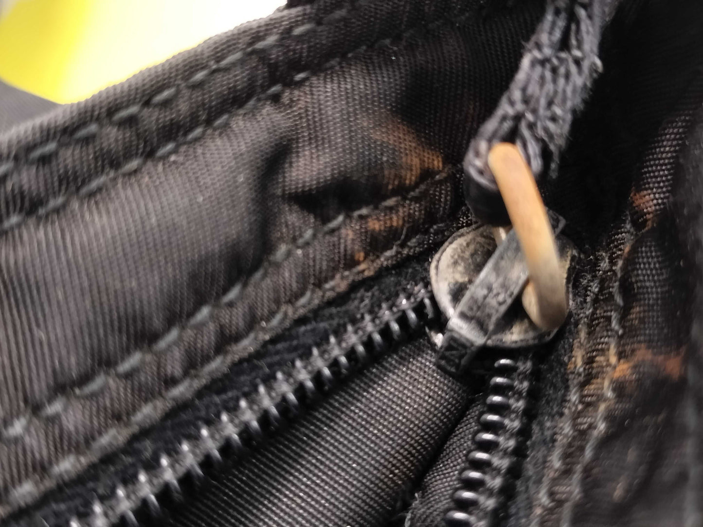 PRADA Nylon Sacoche Shoulder Bag