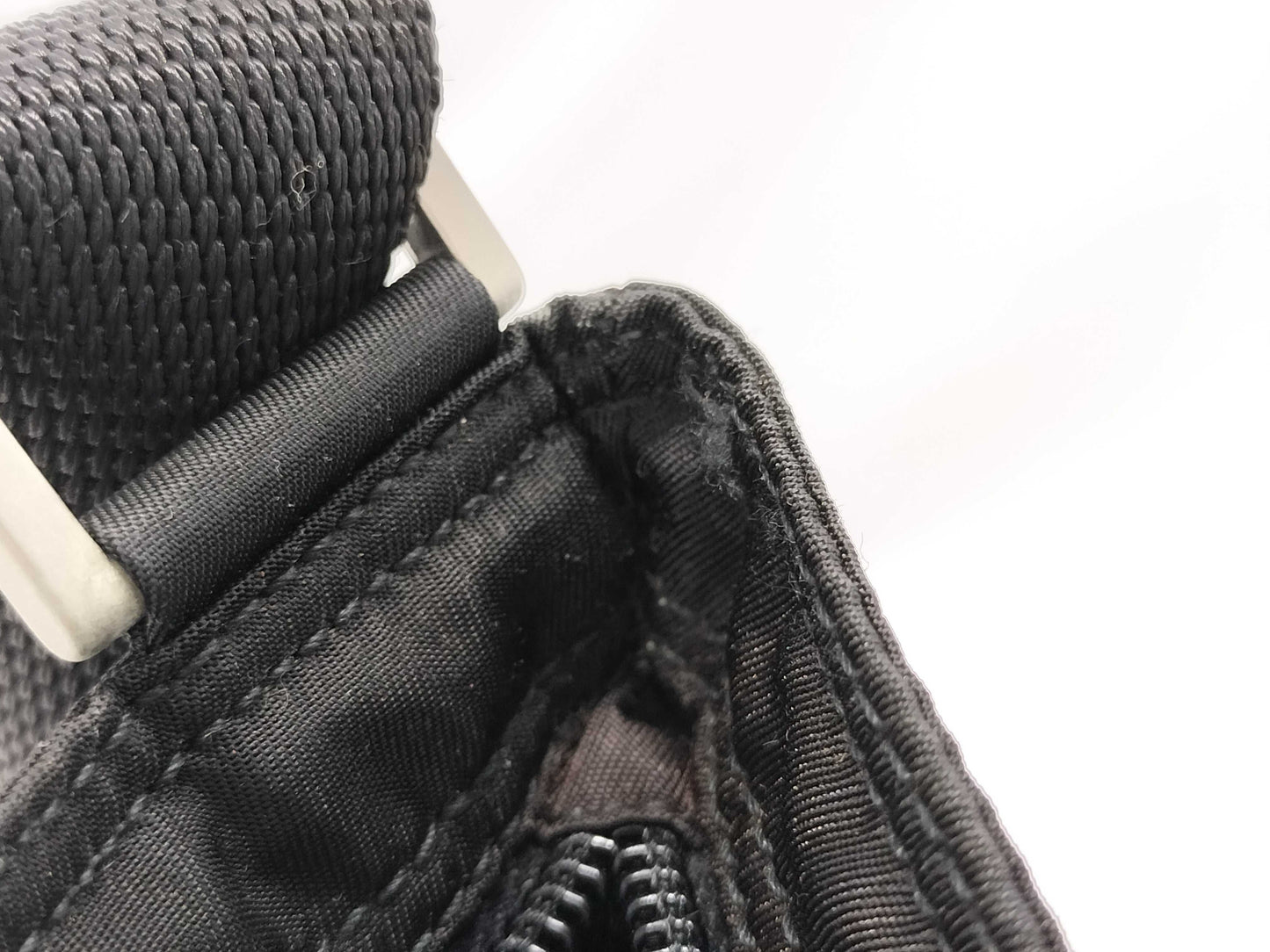 PRADA Nylon Sacoche Shoulder Bag