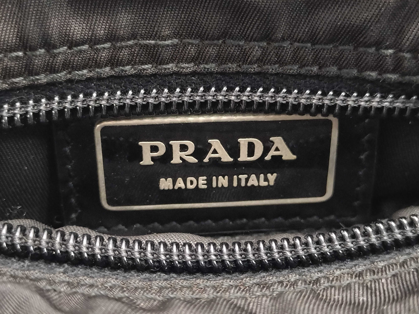PRADA Nylon Sacoche Shoulder Bag