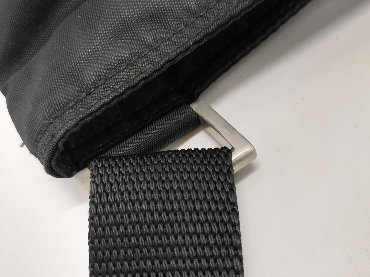 PRADA Nylon Sacoche Shoulder Bag