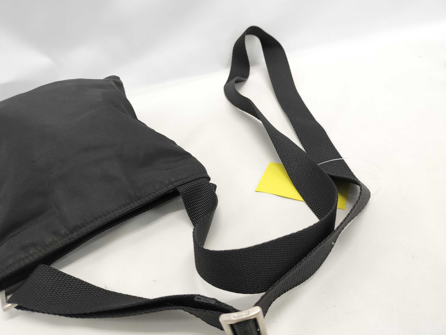 PRADA Nylon Sacoche Shoulder Bag