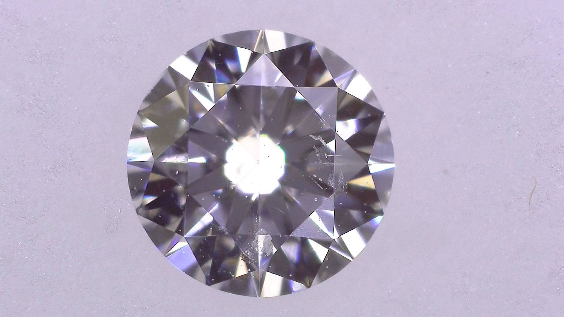 0.243ct G SI-2 VERY GOOD/VG/GD STRONG BLUE NATURAL 4.00-4.02X2.44mm Diamond Loose