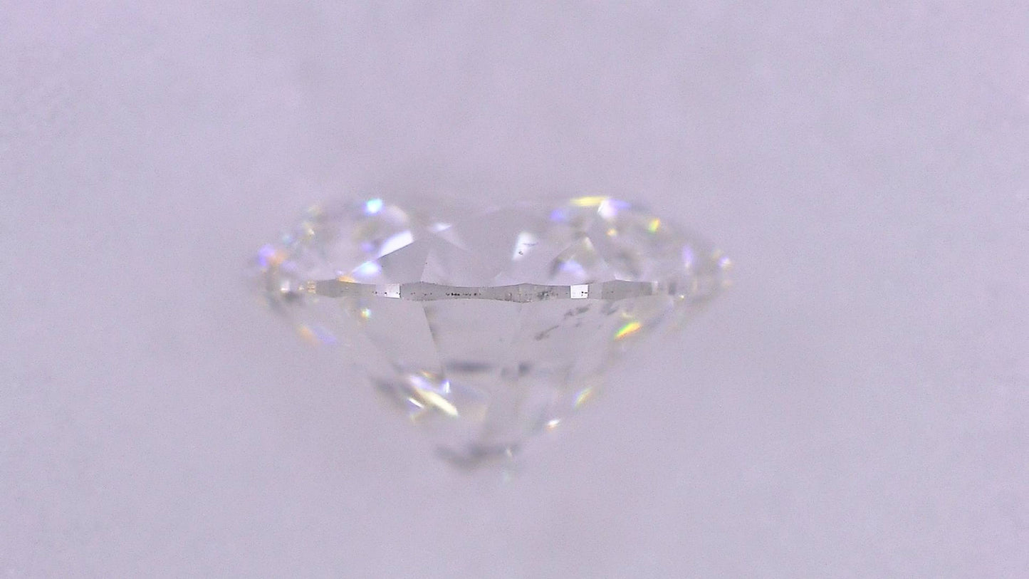 0.243ct G SI-2 VERY GOOD/VG/GD STRONG BLUE NATURAL 4.00-4.02X2.44mm Diamond Loose