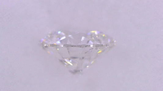 0.243ct G SI-2 VERY GOOD/VG/GD STRONG BLUE NATURAL 4.00-4.02X2.44mm Diamond Loose