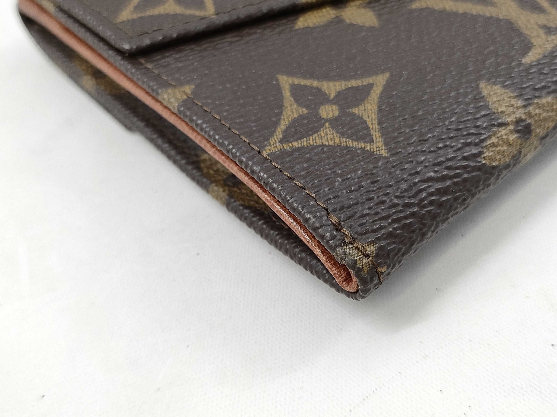 LOUIS VUITTON Monogram Portefeuil Clemence Wallet