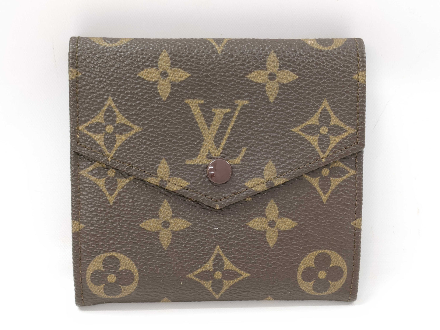 LOUIS VUITTON Monogram Portefeuil Clemence Wallet