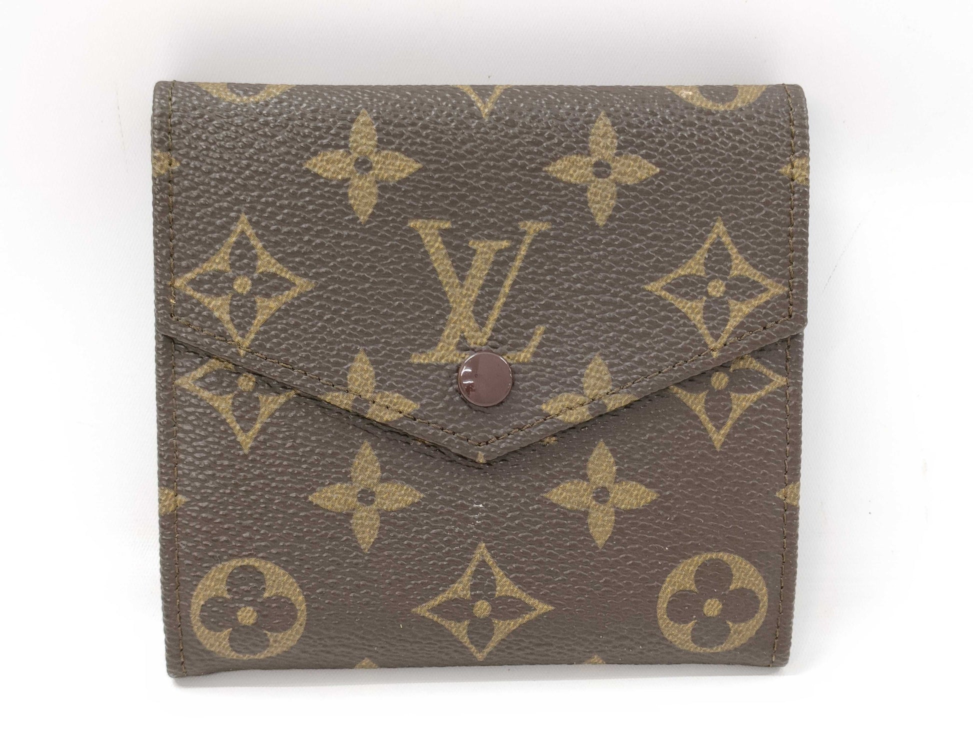LOUIS VUITTON Monogram Portefeuil Clemence Wallet