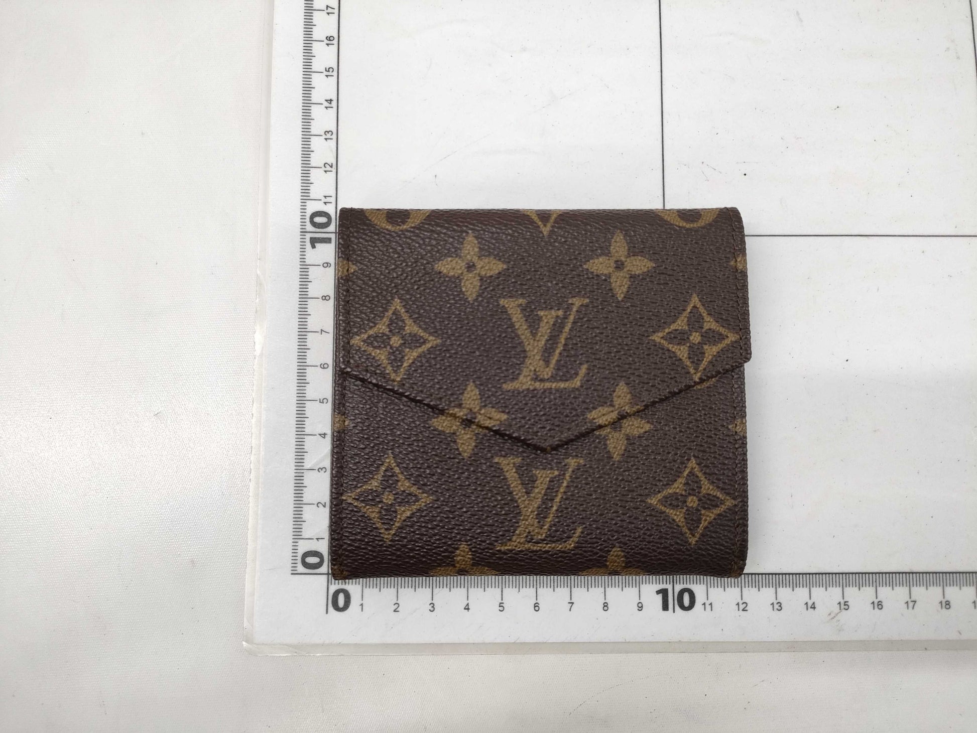 LOUIS VUITTON Monogram Portefeuil Clemence Wallet