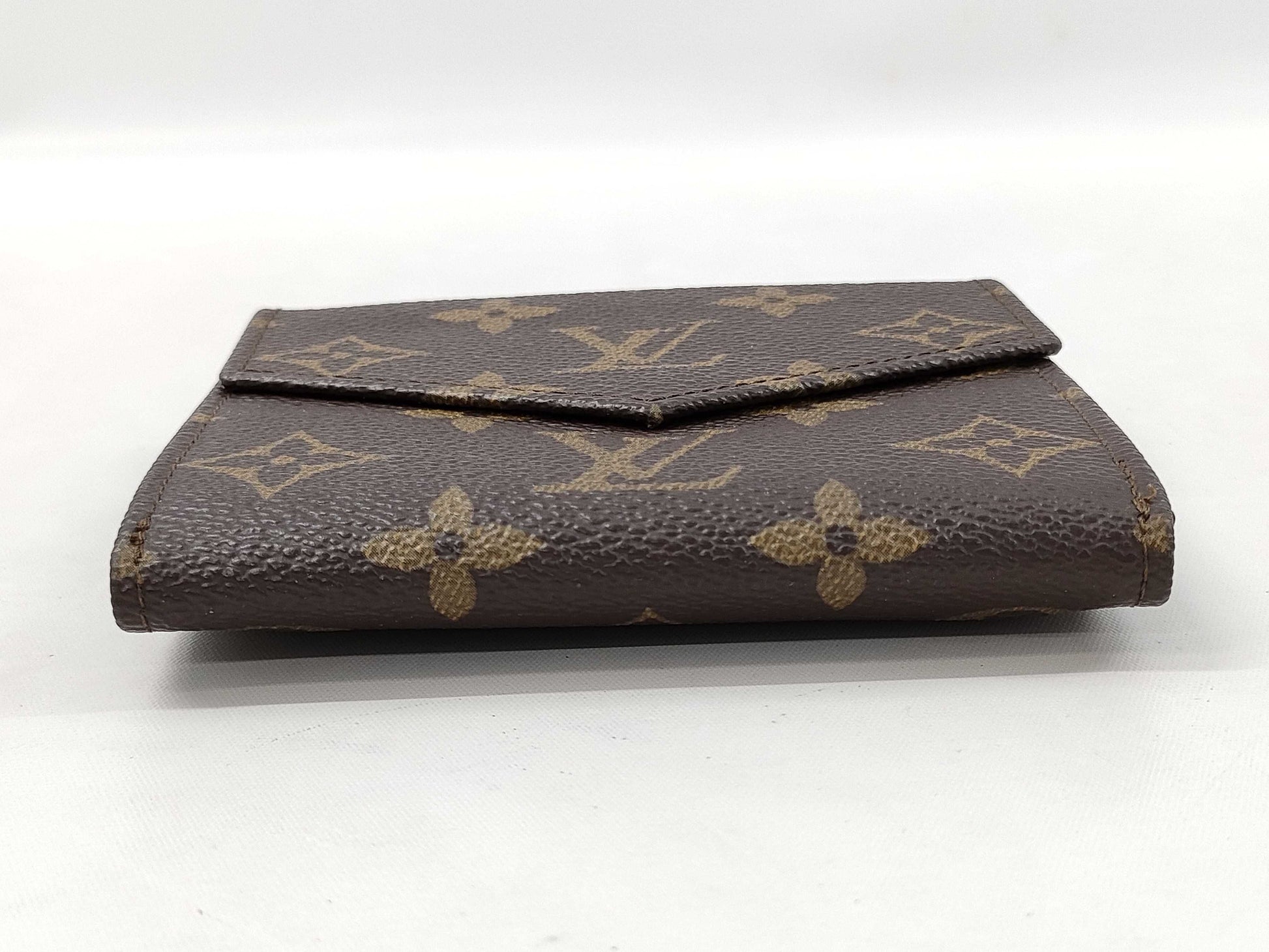LOUIS VUITTON Monogram Portefeuil Clemence Wallet