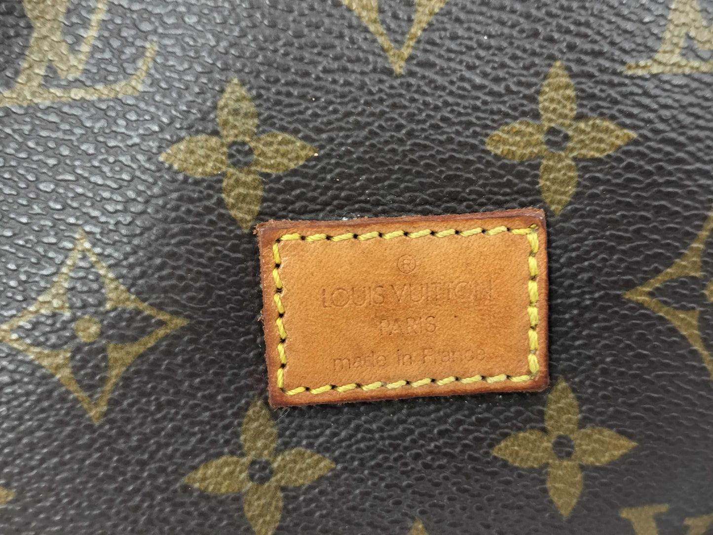 LOUIS VUITTON Monogram M40710 Saumur MM Shoulder Bag