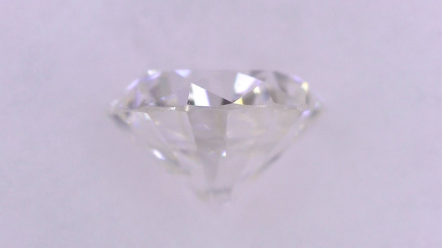 0.427ct F SI-2 FAIR/GD/GD NONE NATURAL 4.70-4.76X3.05mm Diamond Loose