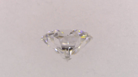 0.262ct E VVS-2 VERY GOOD/VG/GD NONE NATURAL 4.08-4.17X2.55mm Diamond Loose