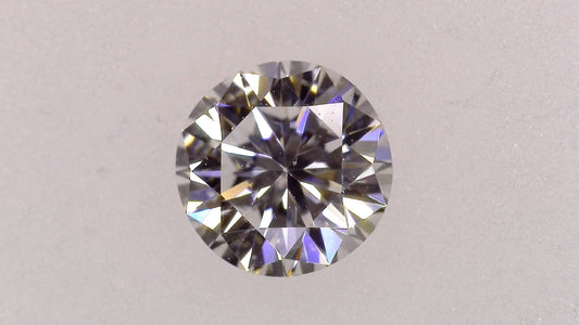 0.262ct E VVS-2 VERY GOOD/VG/GD NONE NATURAL 4.08-4.17X2.55mm Diamond Loose