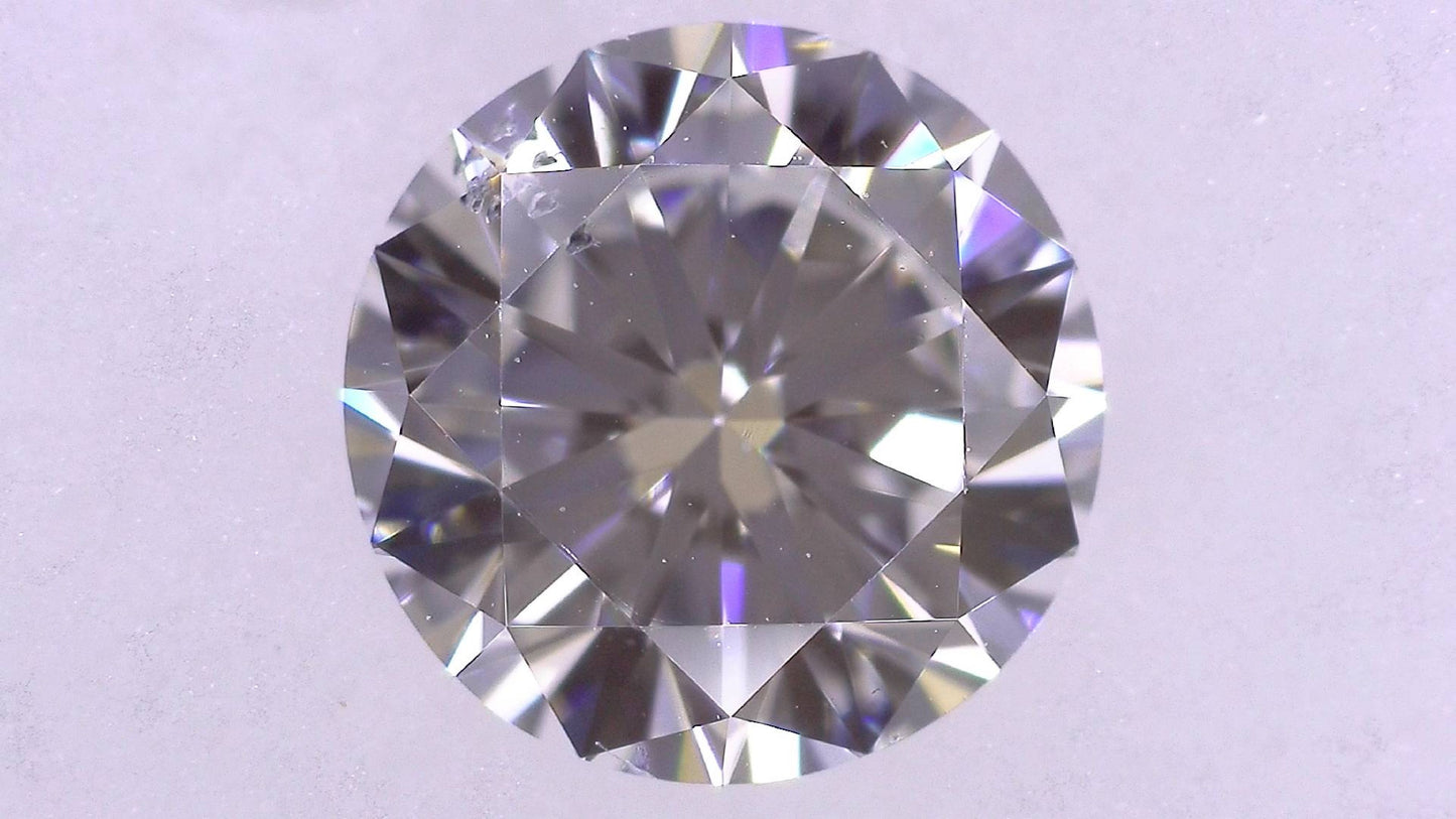 0.630ct F SI-1 GOOD/VG/GD MEDIUM BLUE NATURAL 5.54-5.60X3.24mm Diamond Loose