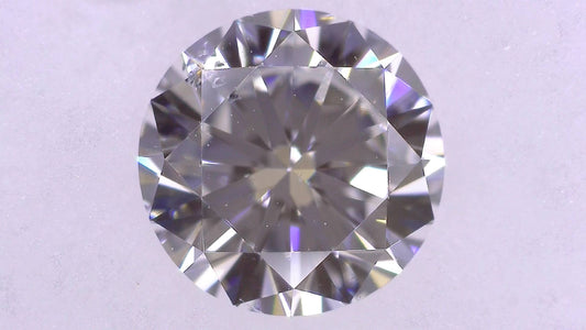 0.630ct F SI-1 GOOD/VG/GD MEDIUM BLUE NATURAL 5.54-5.60X3.24mm Diamond Loose