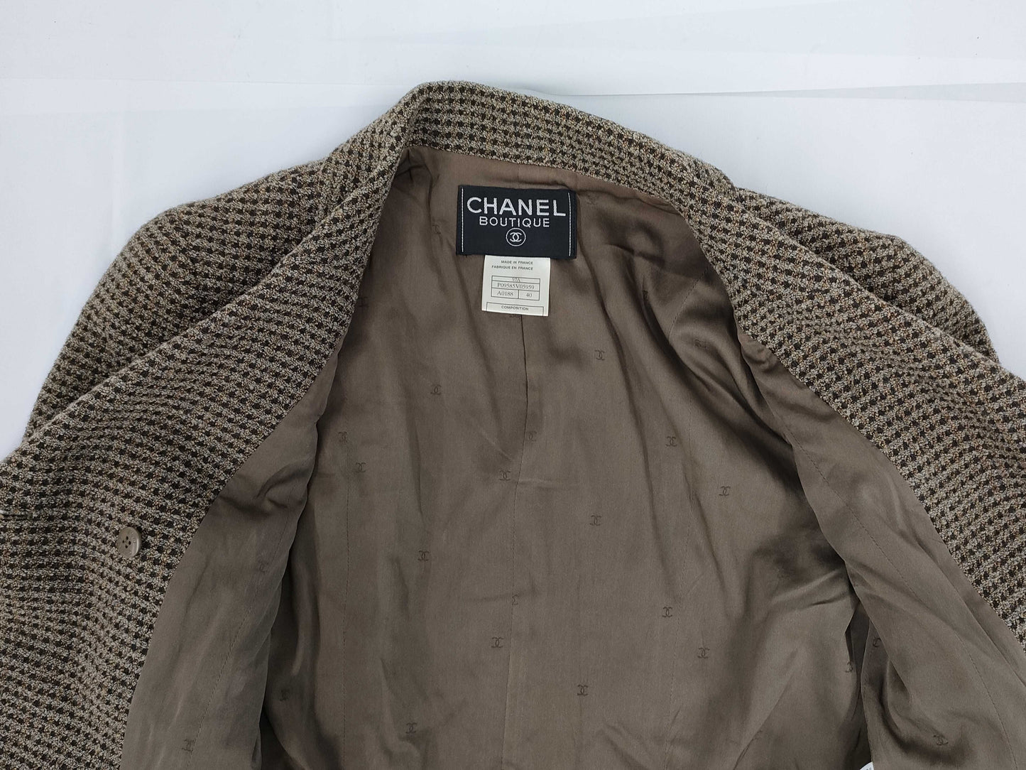 CHANEL P09585V05959 Size 40 Jacket