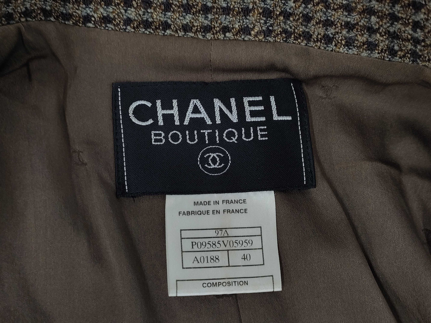 CHANEL P09585V05959 Size 40 Jacket