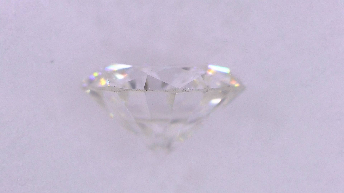 0.213ct H VS-1 GOOD/GD/FR NONE NATURAL 3.90-3.96X2.28mm Diamond Loose