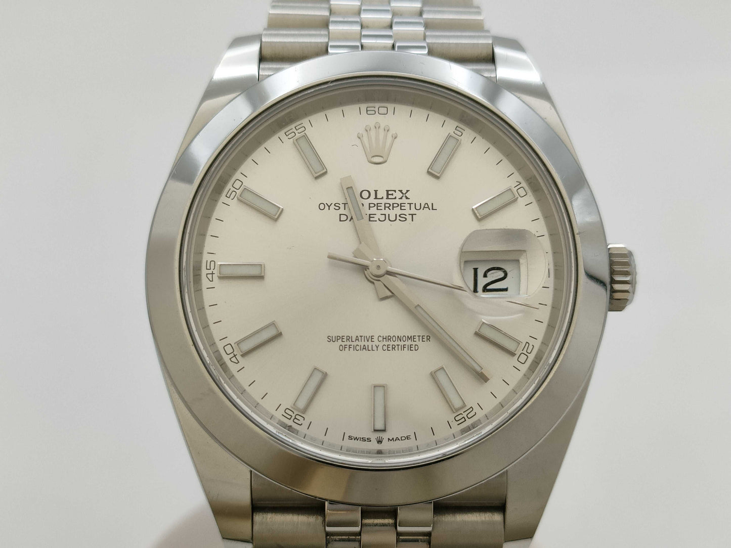 ROLEX 126300 470TY795 Men's Watch