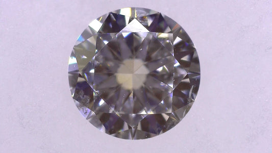 0.503ct H SI-2 GOOD/GD/GD NONE NATURAL 5.18-5.21X2.98mm Diamond Loose