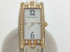 HARRY WINSTON Avenue C Mini 332LQR 051827 361 Shell Dial Quartz 18K Gold Women's Watch