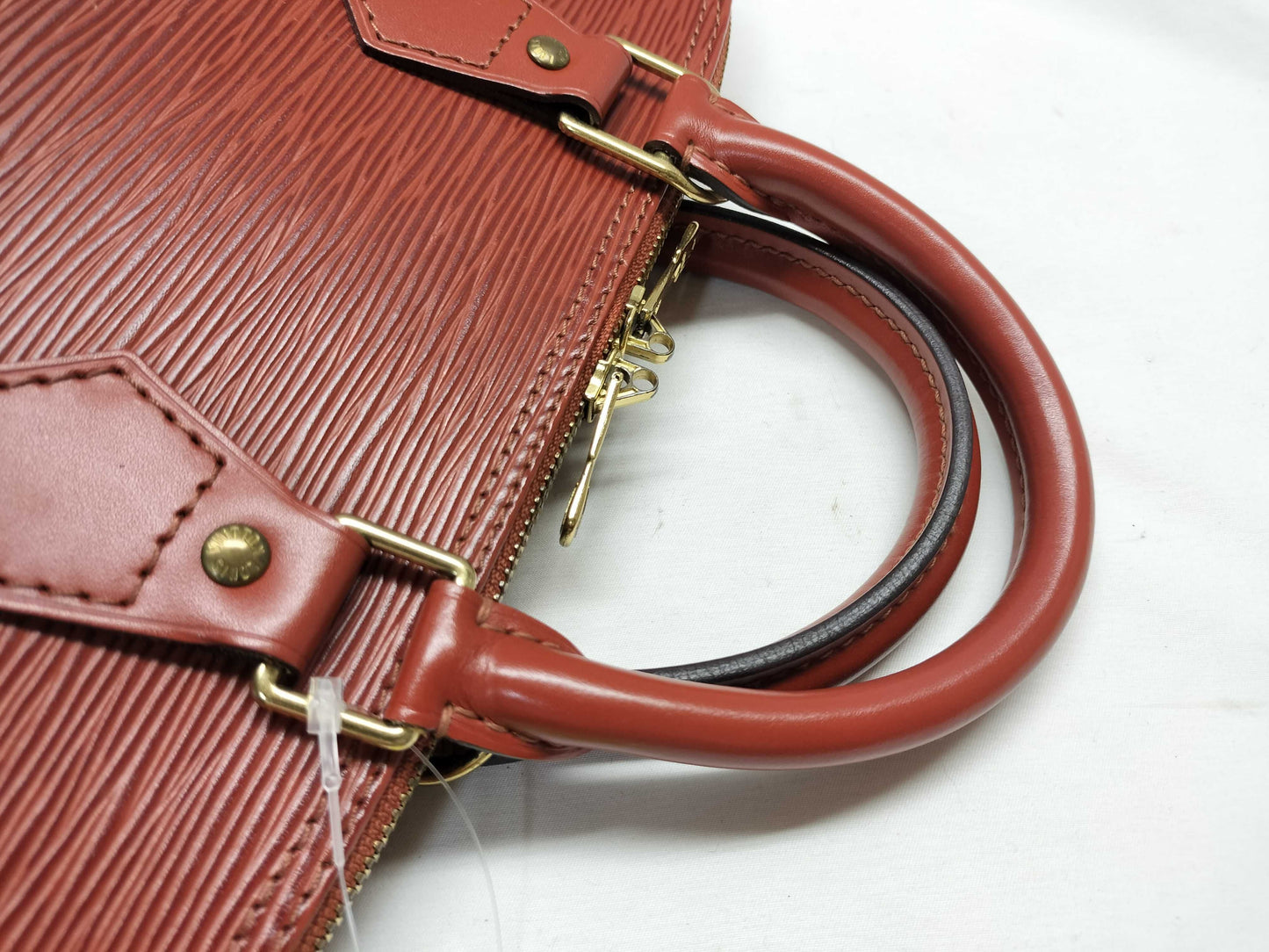 LOUIS VUITTON M5280M Epi Alma Handbag Handbag