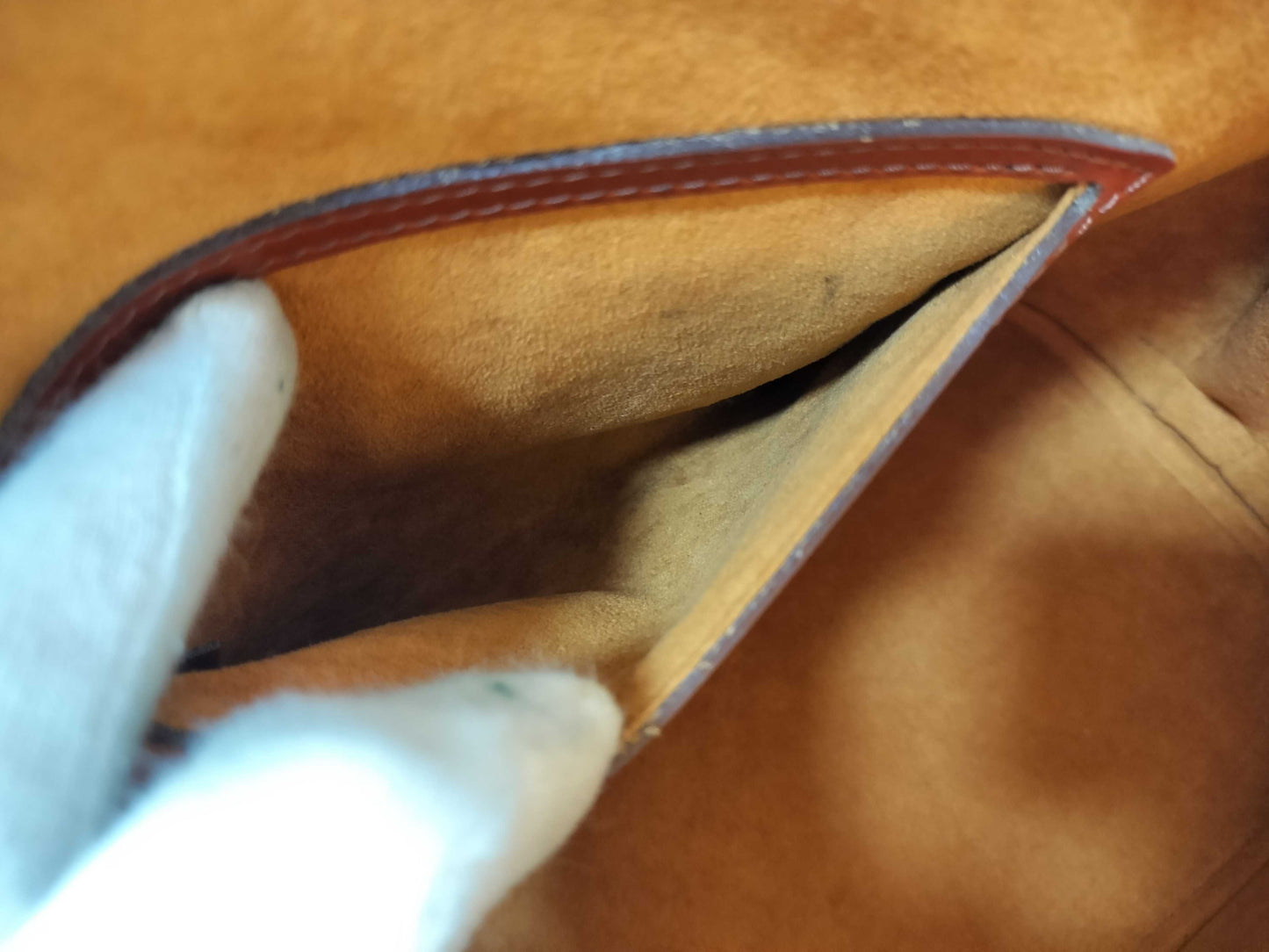 LOUIS VUITTON M5280M Epi Alma Handbag Handbag