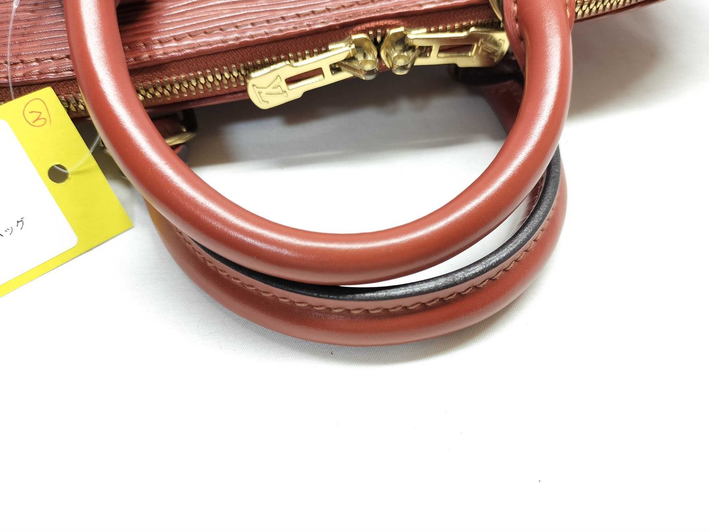 LOUIS VUITTON M5280M Epi Alma Handbag Handbag