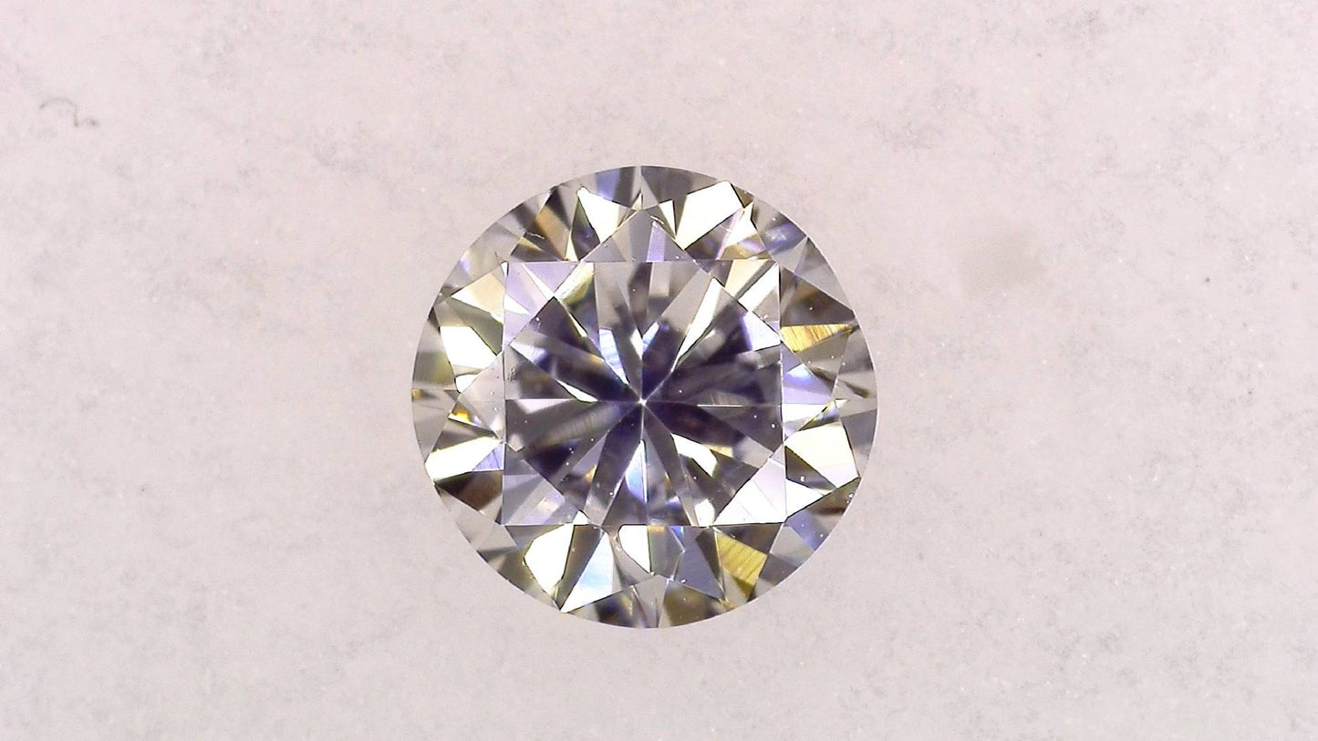 0.248ct G VS-2 GOOD/GD/FR STRONG BLUE NATURAL 3.94-4.06X2.52mm Diamond Loose