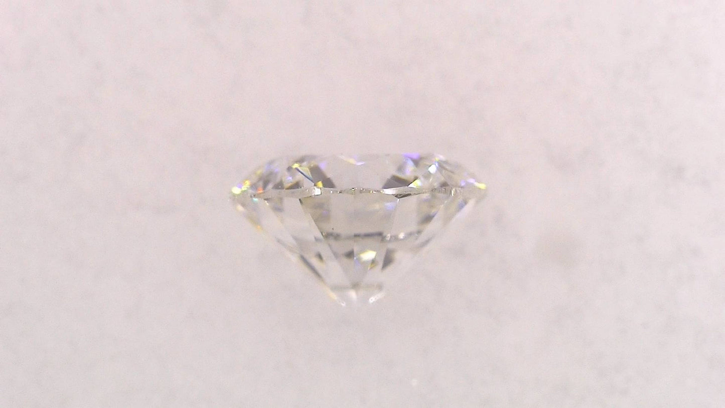 0.248ct G VS-2 GOOD/GD/FR STRONG BLUE NATURAL 3.94-4.06X2.52mm Diamond Loose