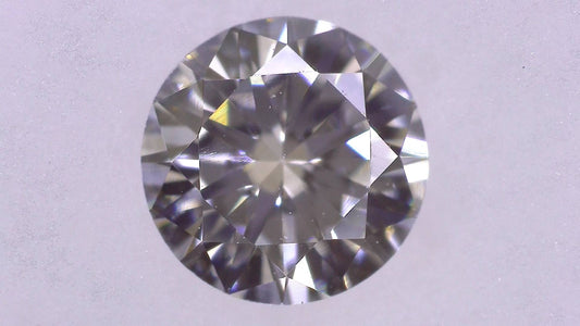 0.336ct G VS-1 GOOD/GD/FR MEDIUM BLUE NATURAL 4.60-4.65X2.62mm Diamond Loose