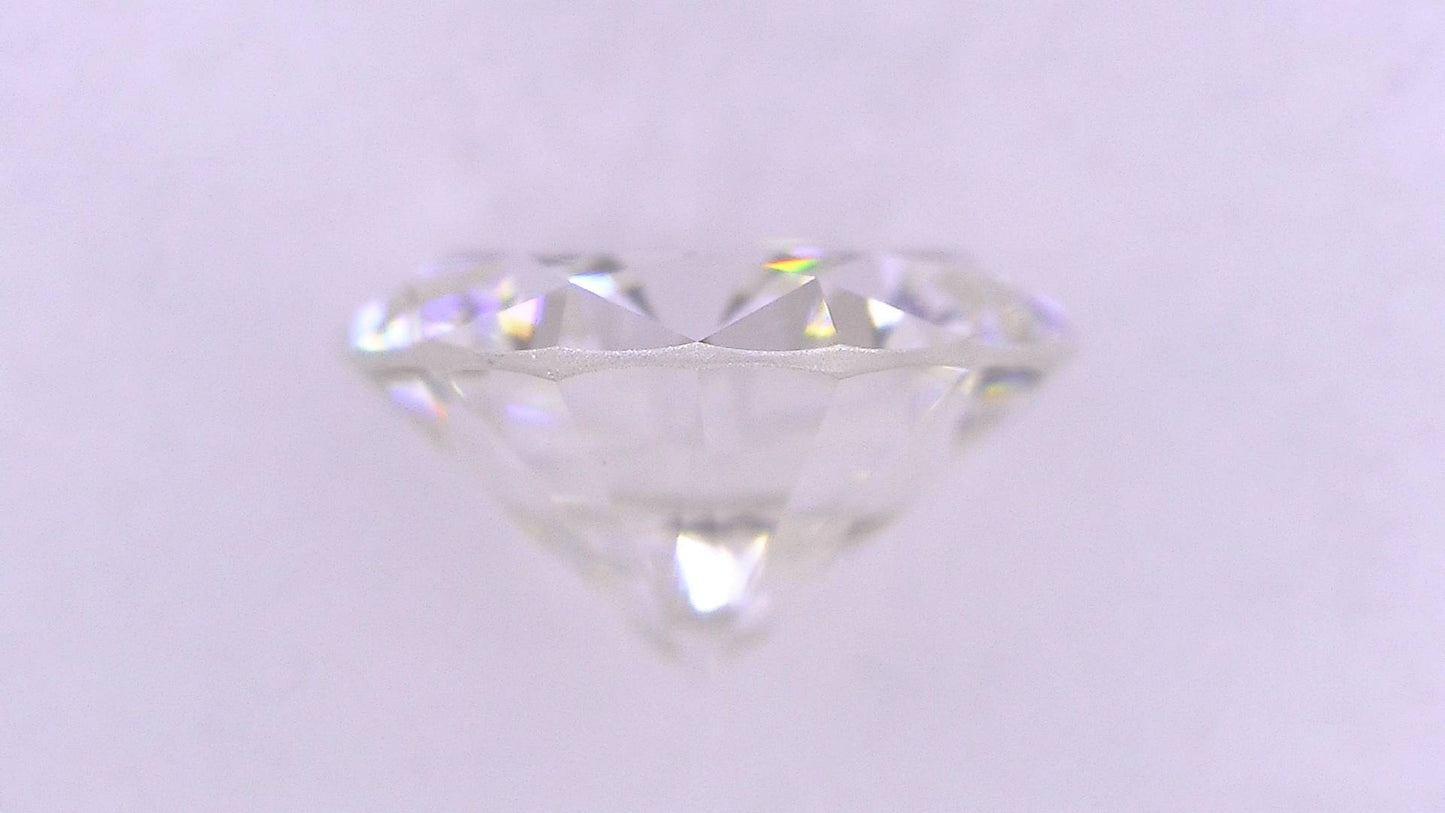 0.593ct G VVS-2 GOOD/VG/GD NONE NATURAL 5.41-5.49X3.23mm Diamond Loose